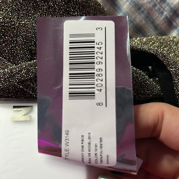 Simon Miller Gold & Silver Linkky One-Piece Swimsuit - Picture 8 of 9